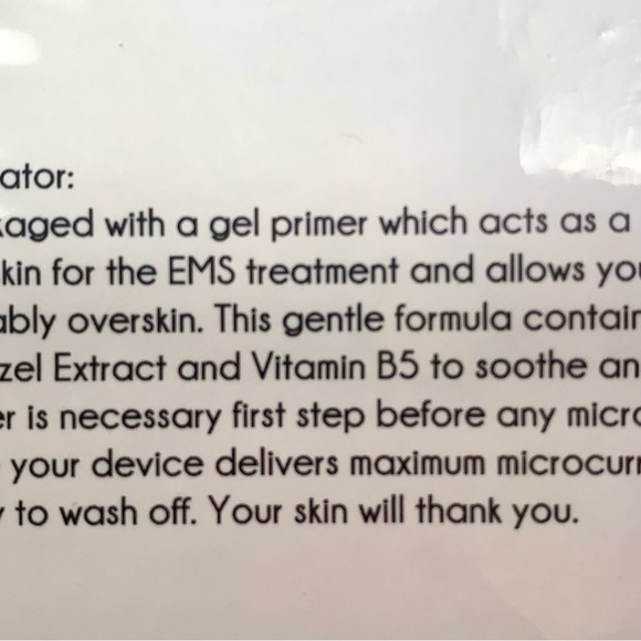 NIB! Numiere Time Keeper Plus! Anti-Aging LED, EMS Device & Gel - Picture 14 of 16